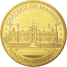 France, Jeton, Tourist Token, 78/ Château de Maisons-Laffitte, 2015, Monnaie de