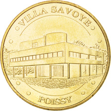 France, Tourist Token, 78/ Villa Savoye - Poissy, 2011, Monnaie de Paris