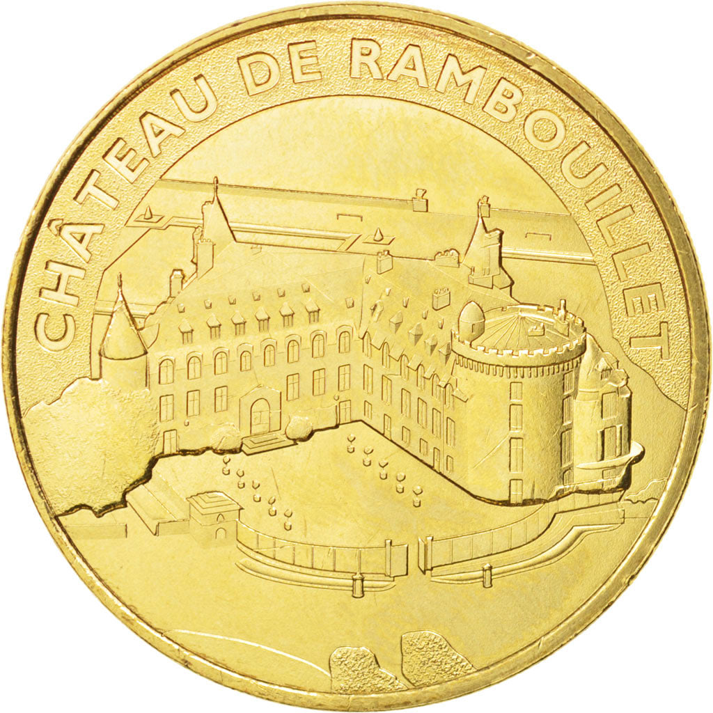 Francia, Token, Tourist Token, 78/ Château de Rambouillet, 2014, Monnaie de
