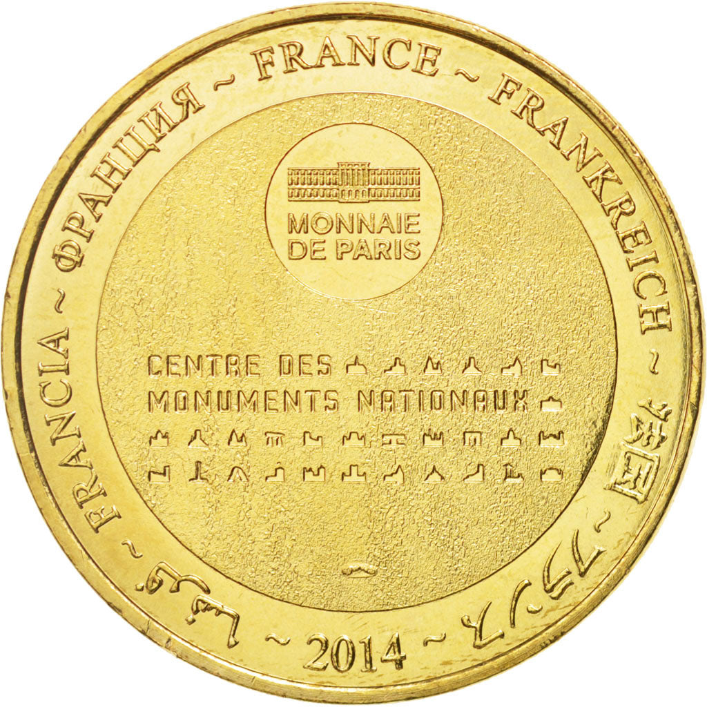 Francia, Token, Tourist Token, 78/ Château de Rambouillet, 2014, Monnaie de