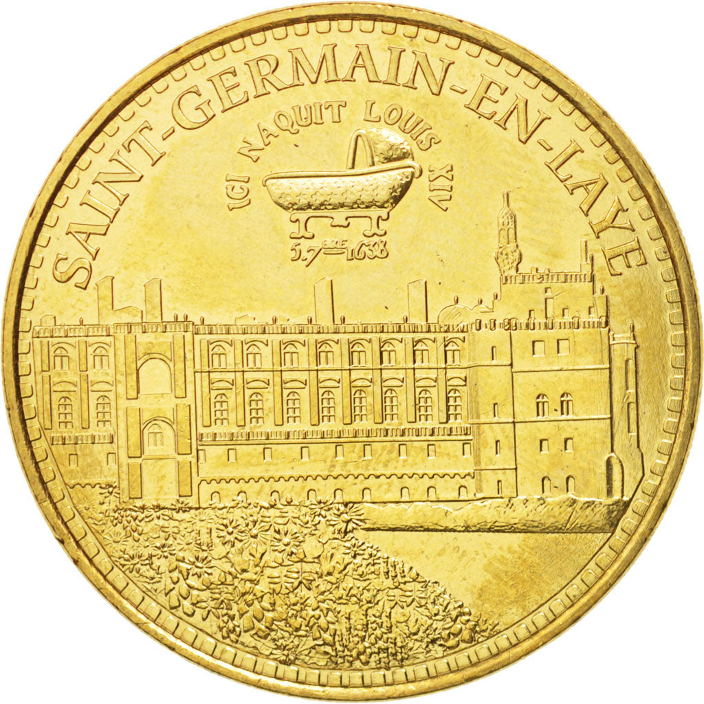 Frankrijk, Token, Tourist Token, 78/ Saint-Germain-en-Laye, 2014, Monnaie de