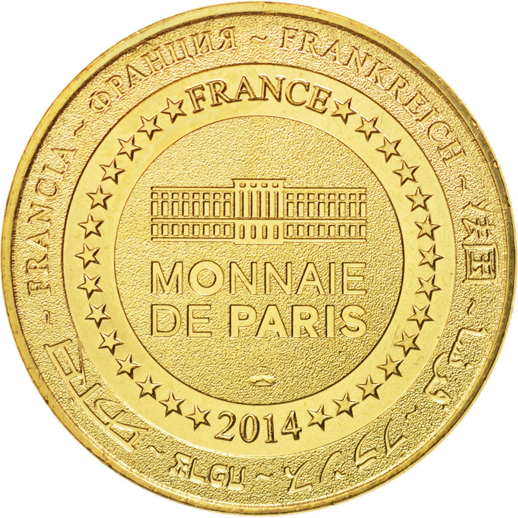 Frankrijk, Token, Tourist Token, 78/ Saint-Germain-en-Laye, 2014, Monnaie de