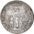 France, Jeton, Louis XIV, Corporations, History, 1650, TTB+, Cuivre plaqué
