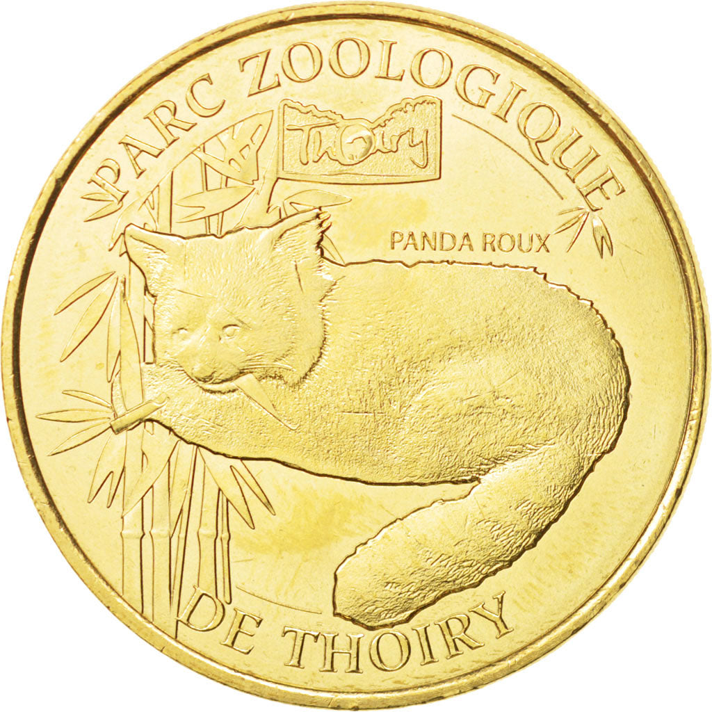 Frankrijk, Token, Tourist Token, 78/ Parc Zoologique - Thoiry, 2014, Monnaie de