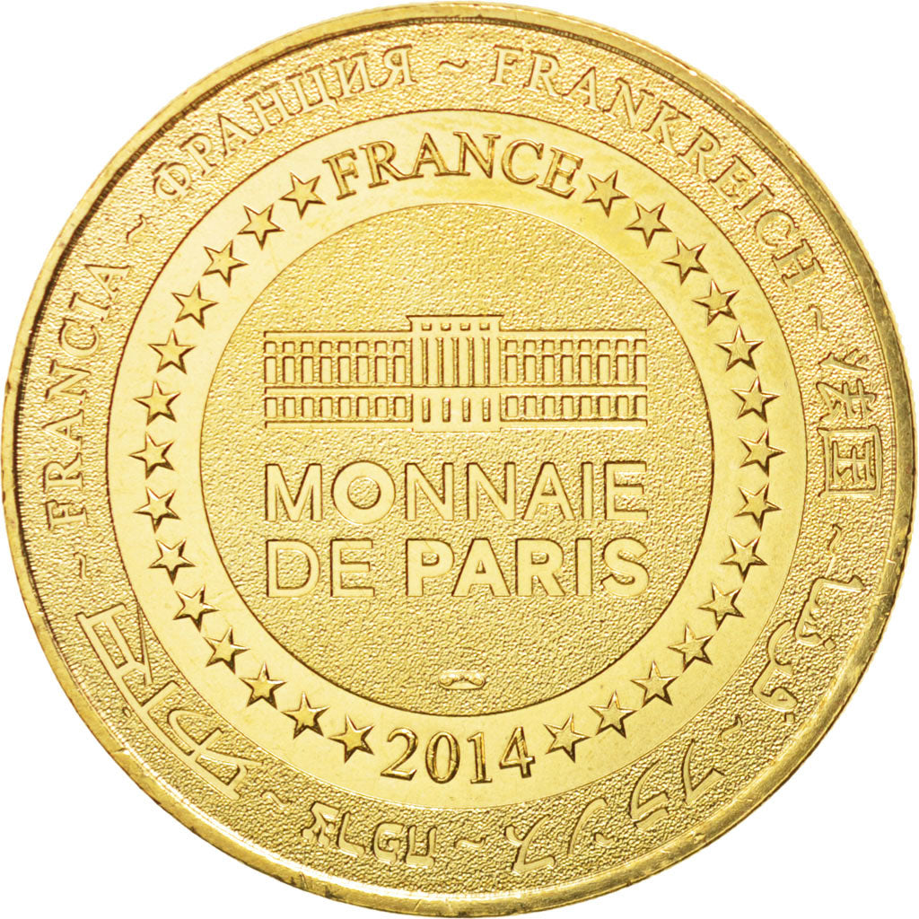 Frankrijk, Token, Tourist Token, 78/ Parc Zoologique - Thoiry, 2014, Monnaie de