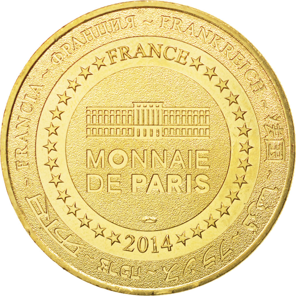 Francia, Token, Tourist Token, 78/ Parc Zoologique - Thoiry - Suricates, 2014...