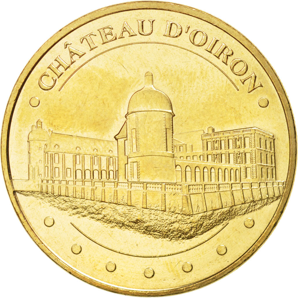 Francia, Token, Tourist Token, 79/ Château d'Oiron, 2011, Monnaie de Paris,...