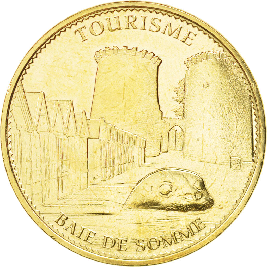 France, Tourist Token, 80/ Baie de Somme - Phoque, 2015, Monnaie de Paris