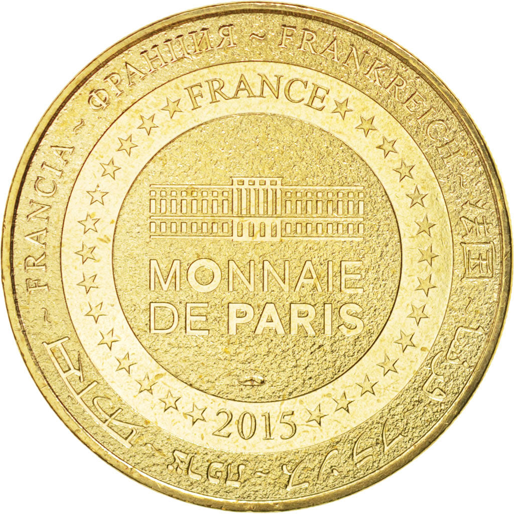 France, Tourist Token, 80/ Baie de Somme - Phoque, 2015, Monnaie de Paris