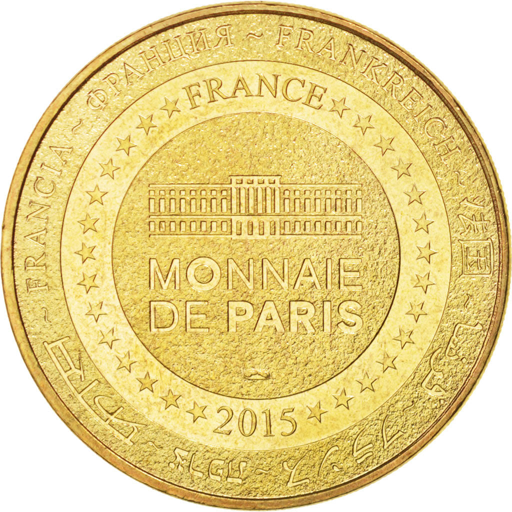 France, Tourist Token, 80/ Thiepval Somme - 1914-1918, 2015, Monnaie de Paris