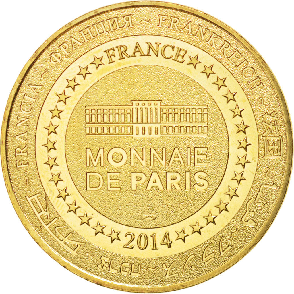 France, Token, Tourist Token, 82/ Place Nationale - Montauban, 2014, Monnaie de