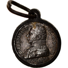 France, Médaille, Charles Ferdinand, Duc de Berry, Mort de Marie-Caroline
