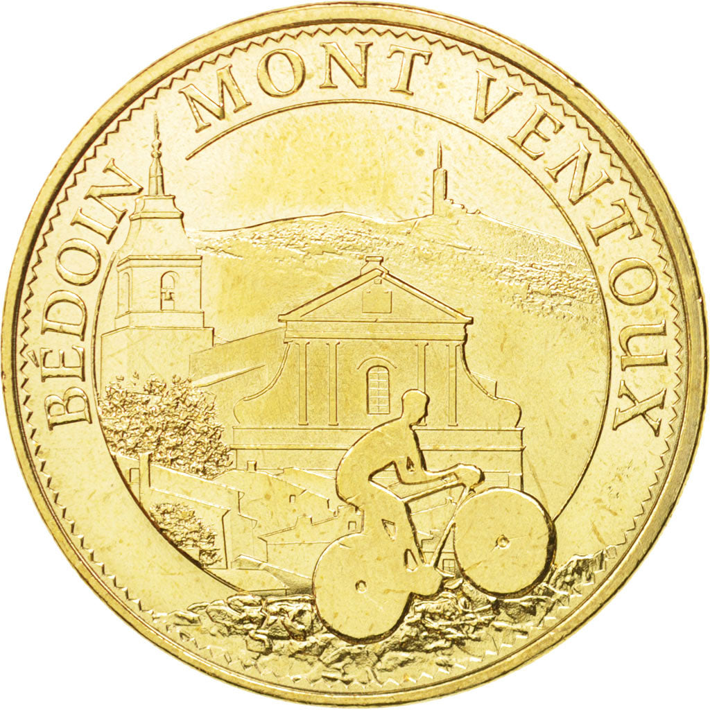 Frankreich, Tourist Token, 84/ Mont Ventoux - Bédoin, 2015, Monnaie de Paris