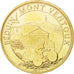Frankreich, Tourist Token, 84/ Mont Ventoux - Bédoin, 2015, Monnaie de Paris