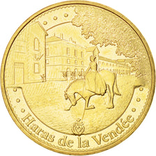 Francia, Token, Tourist Token, 85/ Haras de la Vendée, 2015, Monnaie de Paris