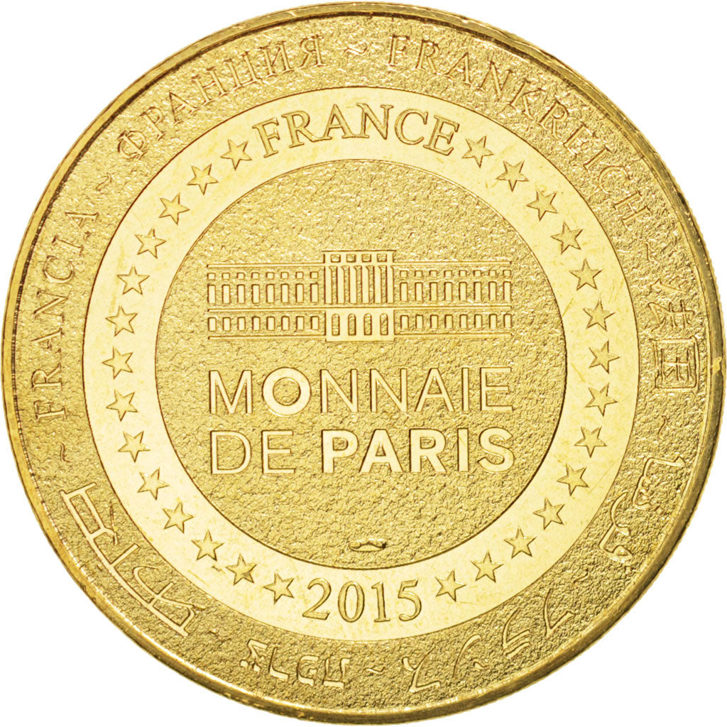 Francia, Token, Tourist Token, 85/ Haras de la Vendée, 2015, Monnaie de Paris