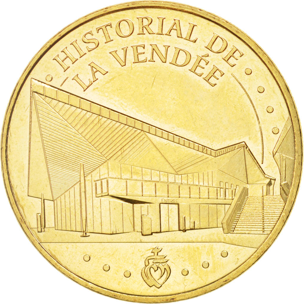 Francia, Token, Tourist Token, 85/ Historial de la Vendée, 2015, Monnaie de