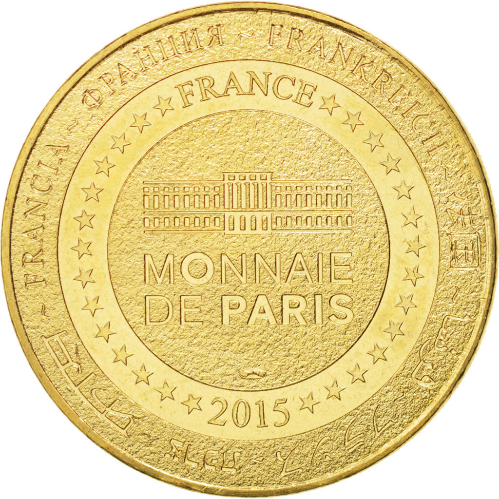 Francia, Token, Tourist Token, 85/ Historial de la Vendée, 2015, Monnaie de