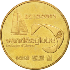 Francia, Token, Tourist Token, 85/ Vendée-Globe - Les Sables d'Olonne, 2012