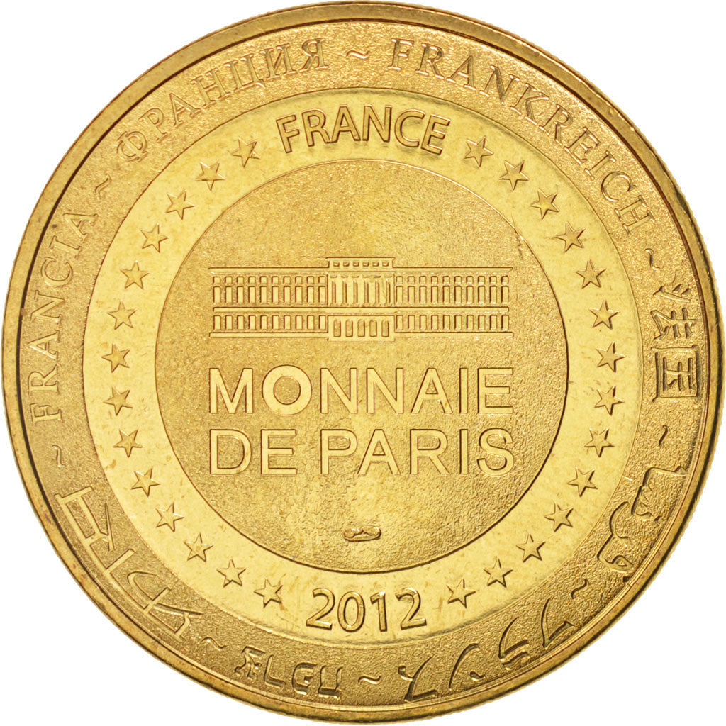 Francia, Token, Tourist Token, 85/ Vendée-Globe - Les Sables d'Olonne, 2012