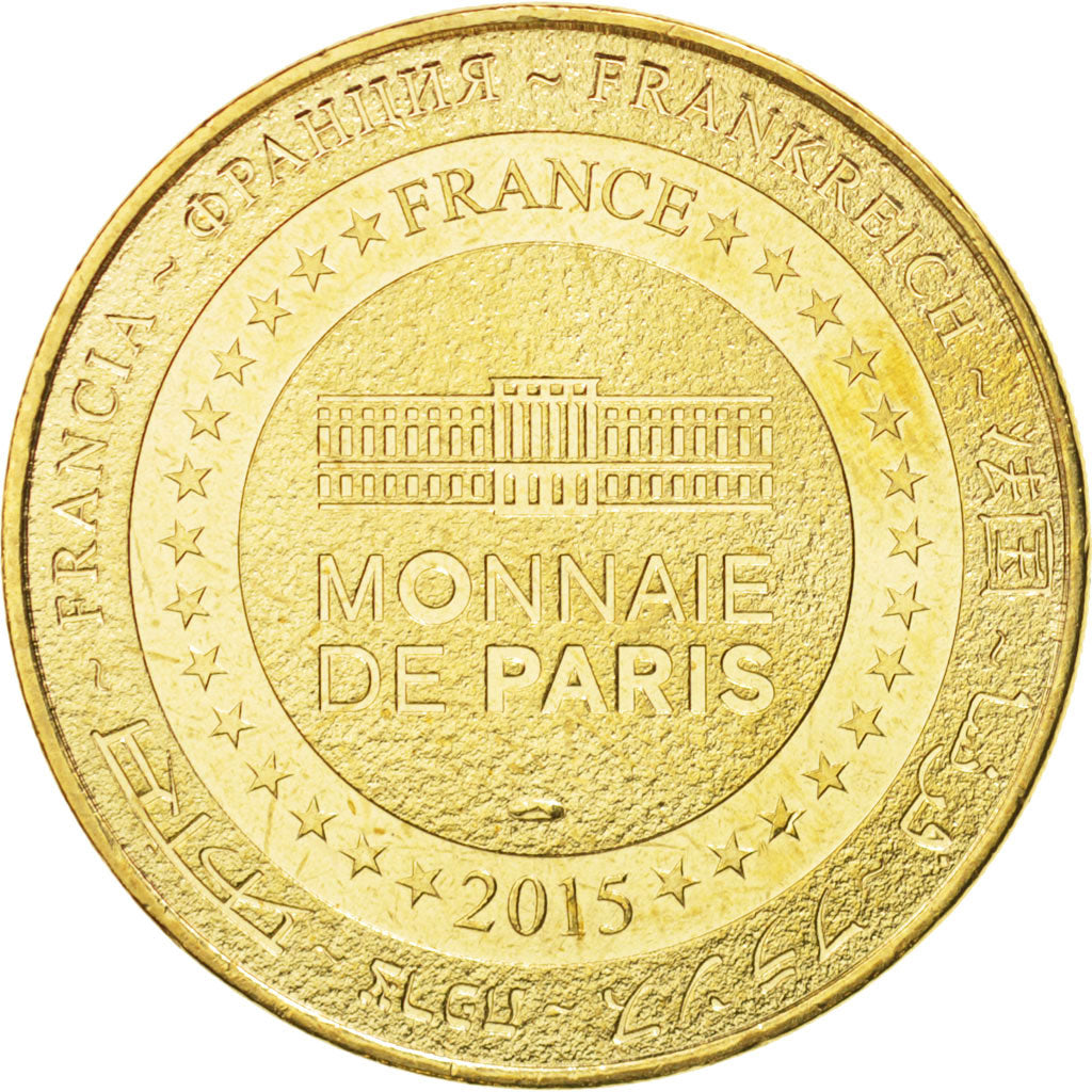 France, Token, Tourist Token, 85/ Abbaye Saint-Vincent - Nieul sur l'Autise