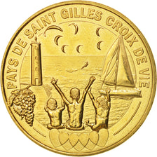 France, Jeton, Tourist Token, 85/ Pays de Saint-Gilles-Croix-de-Vie, 2014
