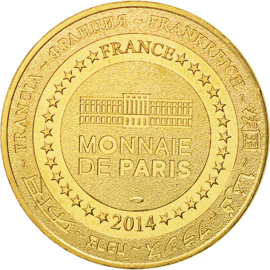France, Jeton, Tourist Token, 85/ Pays de Saint-Gilles-Croix-de-Vie, 2014