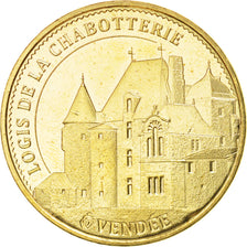 Francia, Token, Tourist Token, 85/ Logis de la Chabotterie - Vendée, 2015