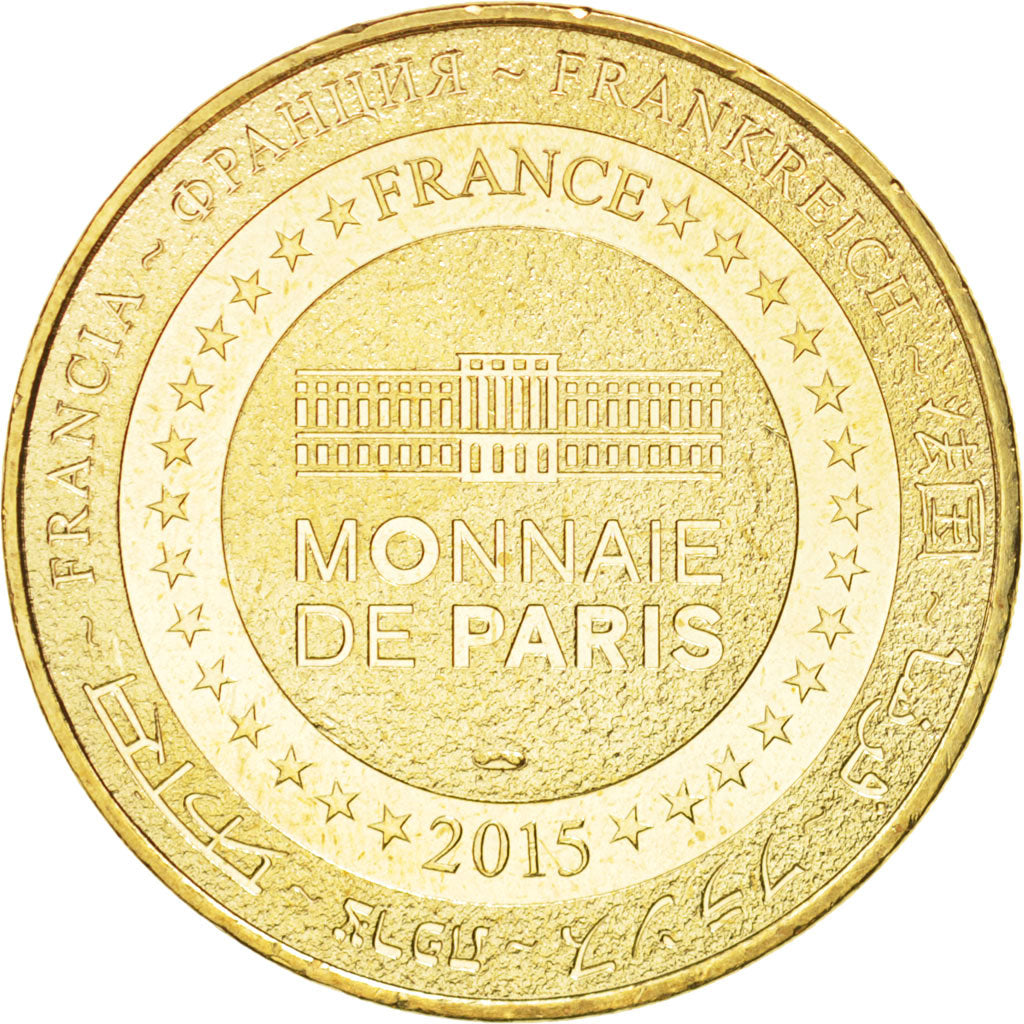Francia, Token, Tourist Token, 85/ Logis de la Chabotterie - Vendée, 2015