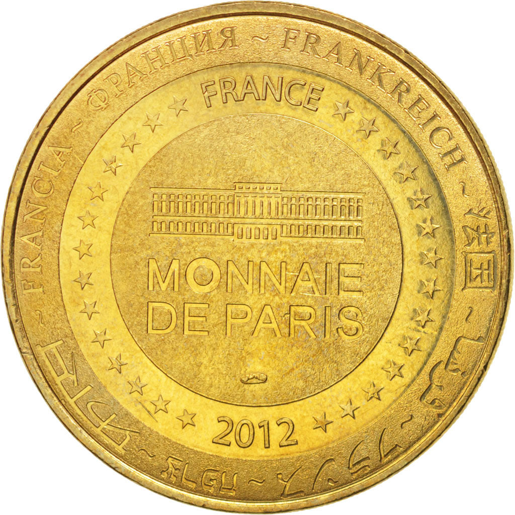 Francia, Token, Tourist Token, 86/ Foire Médiévale - Château-Larcher, 2012