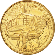Frankreich, Token, Tourist Token, 86/ Cabanes du Parc de la Belle - Magne, 2013