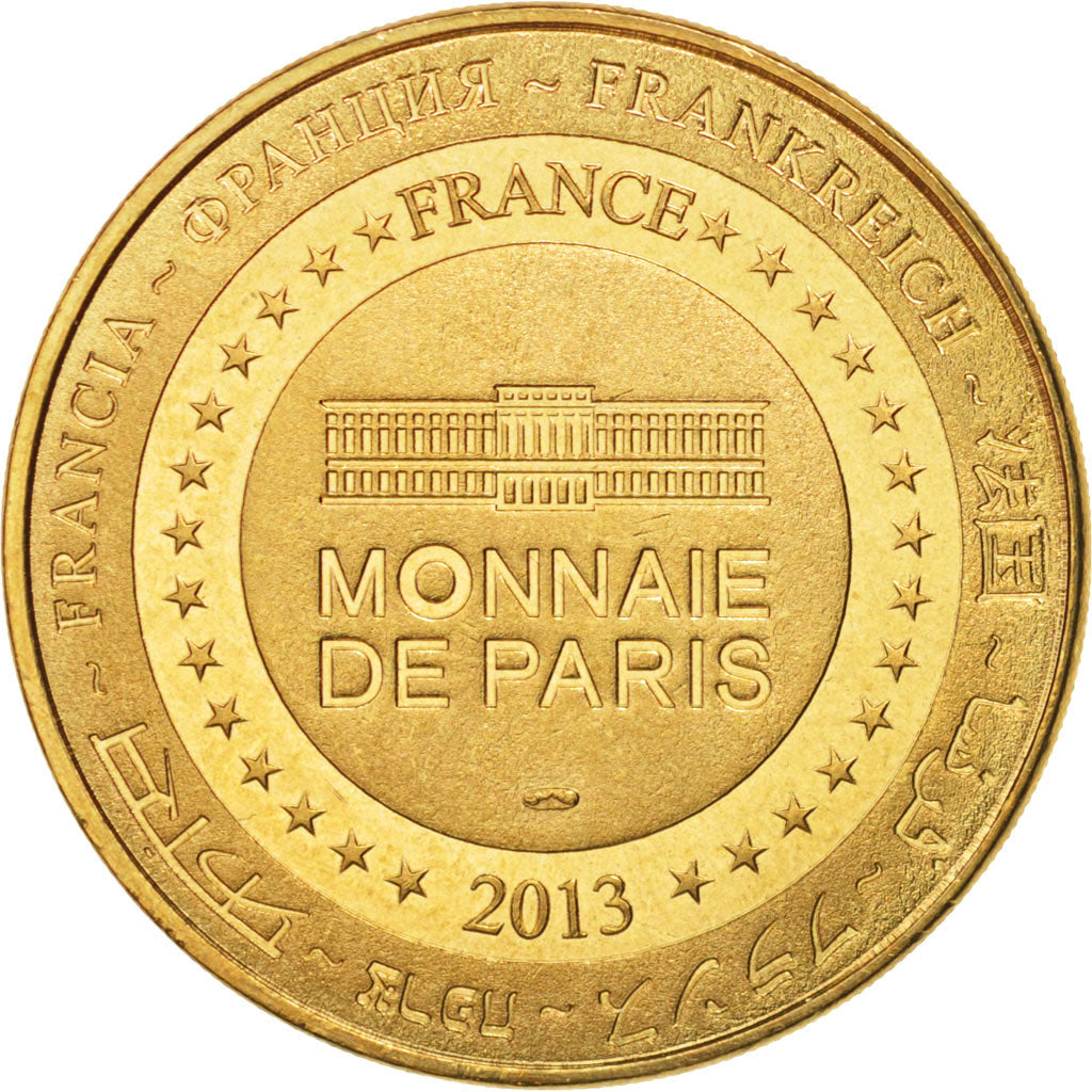 Frankreich, Token, Tourist Token, 86/ Cabanes du Parc de la Belle - Magne, 2013