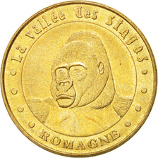 France, Token, Tourist Token, 86/ Vallée des Singes - Gorille - Romagne, 2011