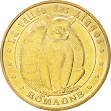Frankreich, Token, Tourist Token, 86/ Vallée des Singes - Lémurien - Romagne