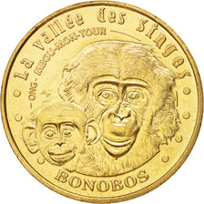 Frankreich, Tourist Token, 86/ Vallée des Singes - Bonobos - Romagne, 2011, MDP