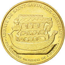 Francia, Token, Tourist Token, 86/ Abbaye de Saint-Savin-sur-Gartemple, 2015,...