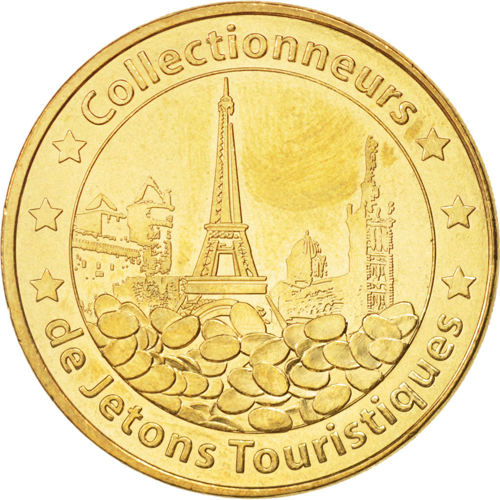 France, Token, Tourist Token, 87/ Collectionneurs de Jetons Touristiques, 2010