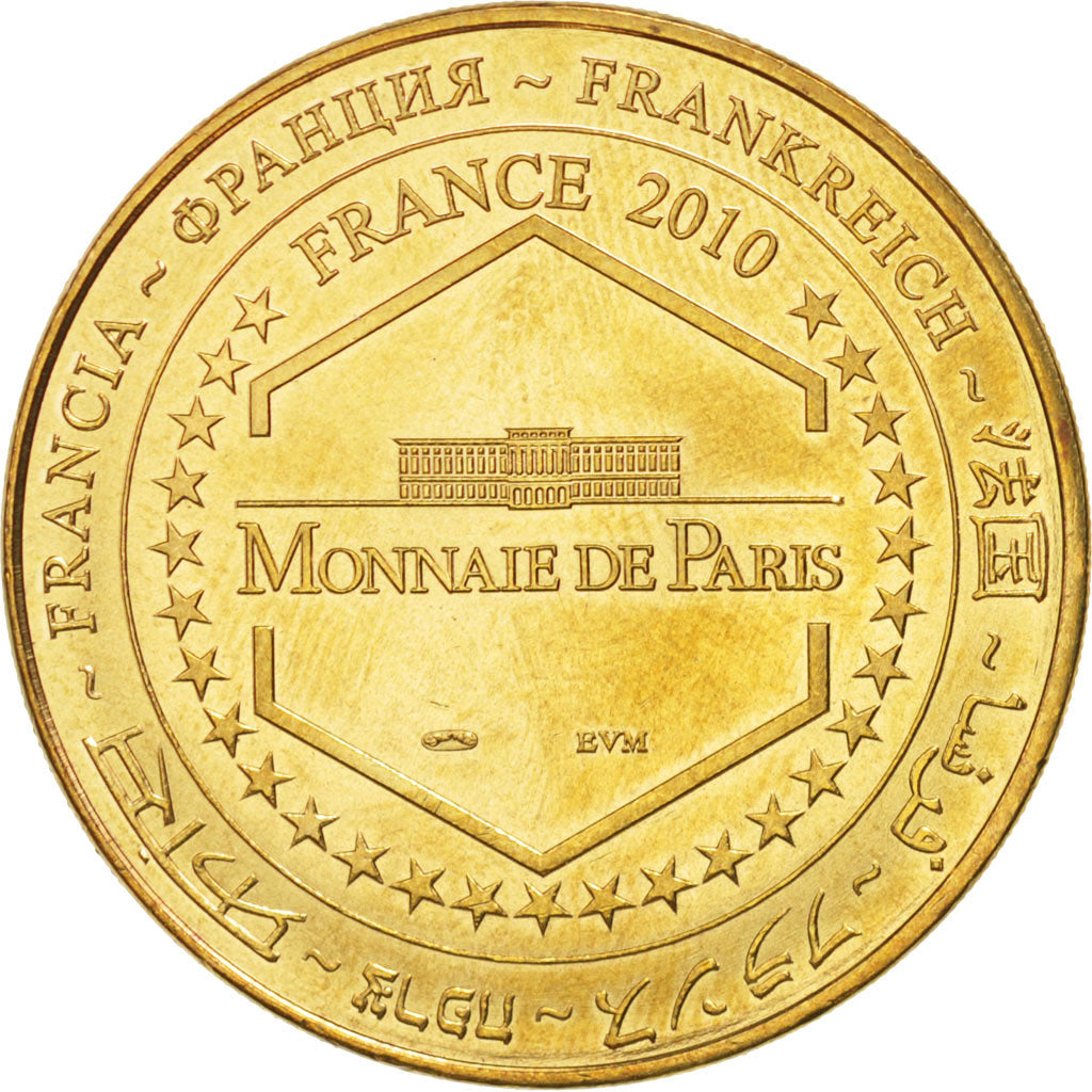 France, Token, Tourist Token, 87/ Collectionneurs de Jetons Touristiques, 2010