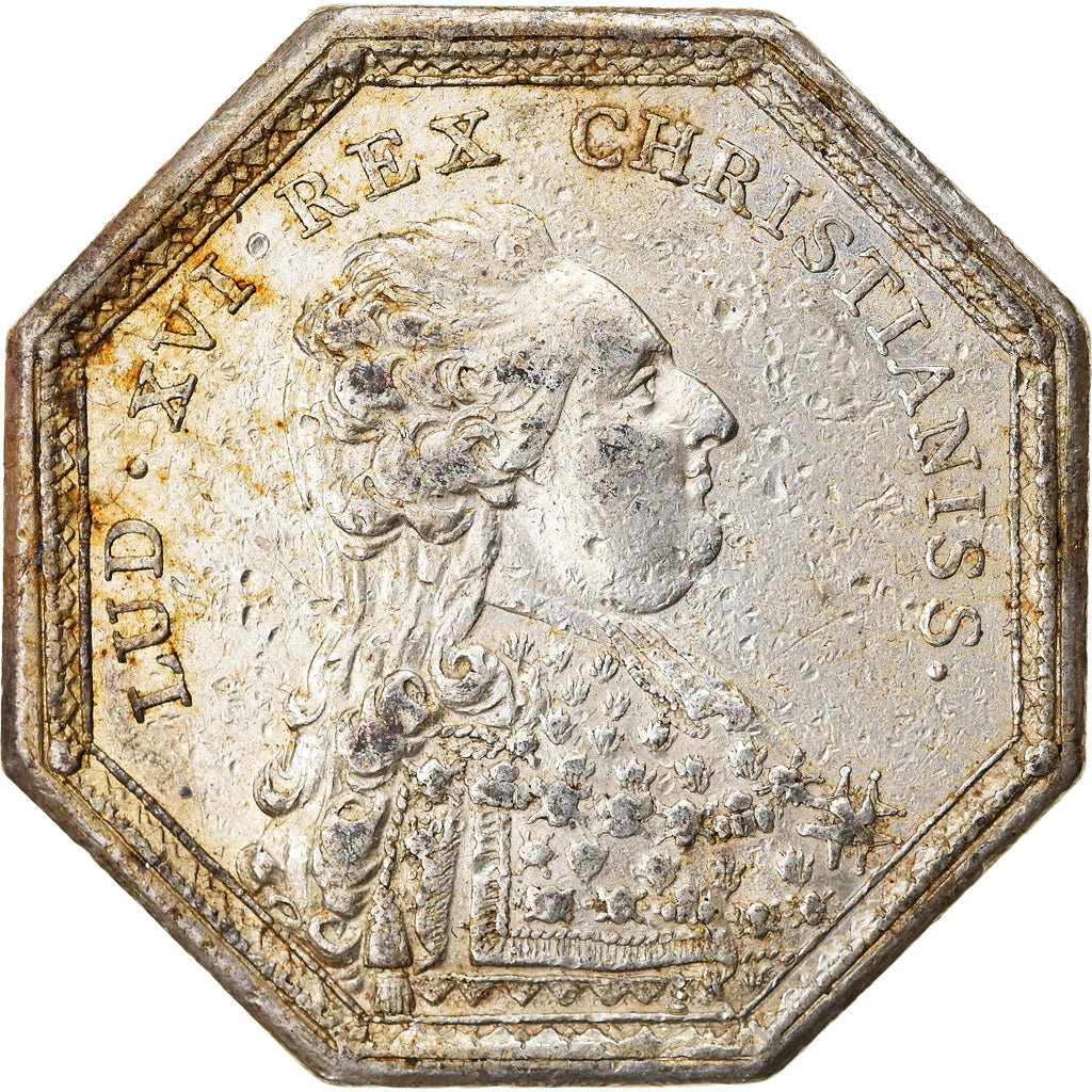 France, Token, Louis XVI, Ordre du Saint Esprit, History, AU(50-53), Silver