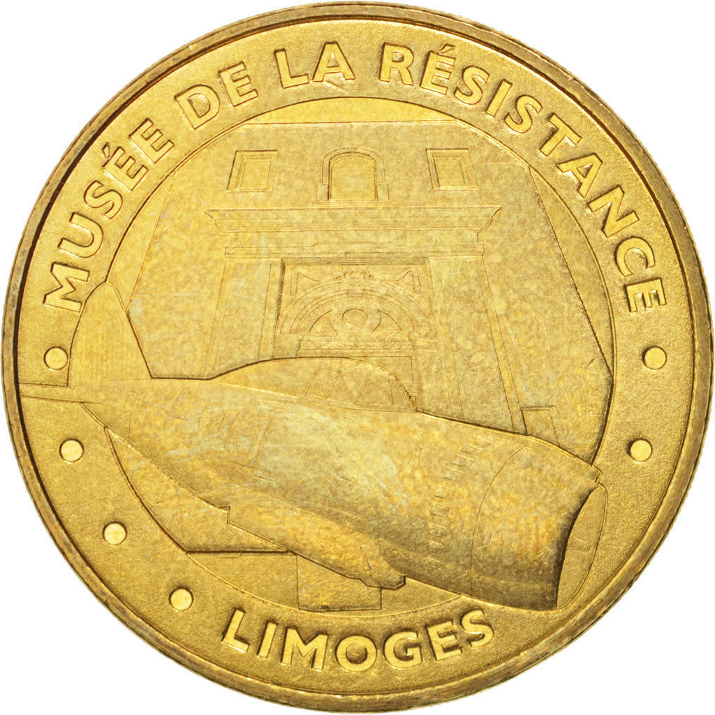 France, Token, Tourist Token, 87/ Musée de la Résistance - Limoges, 2012