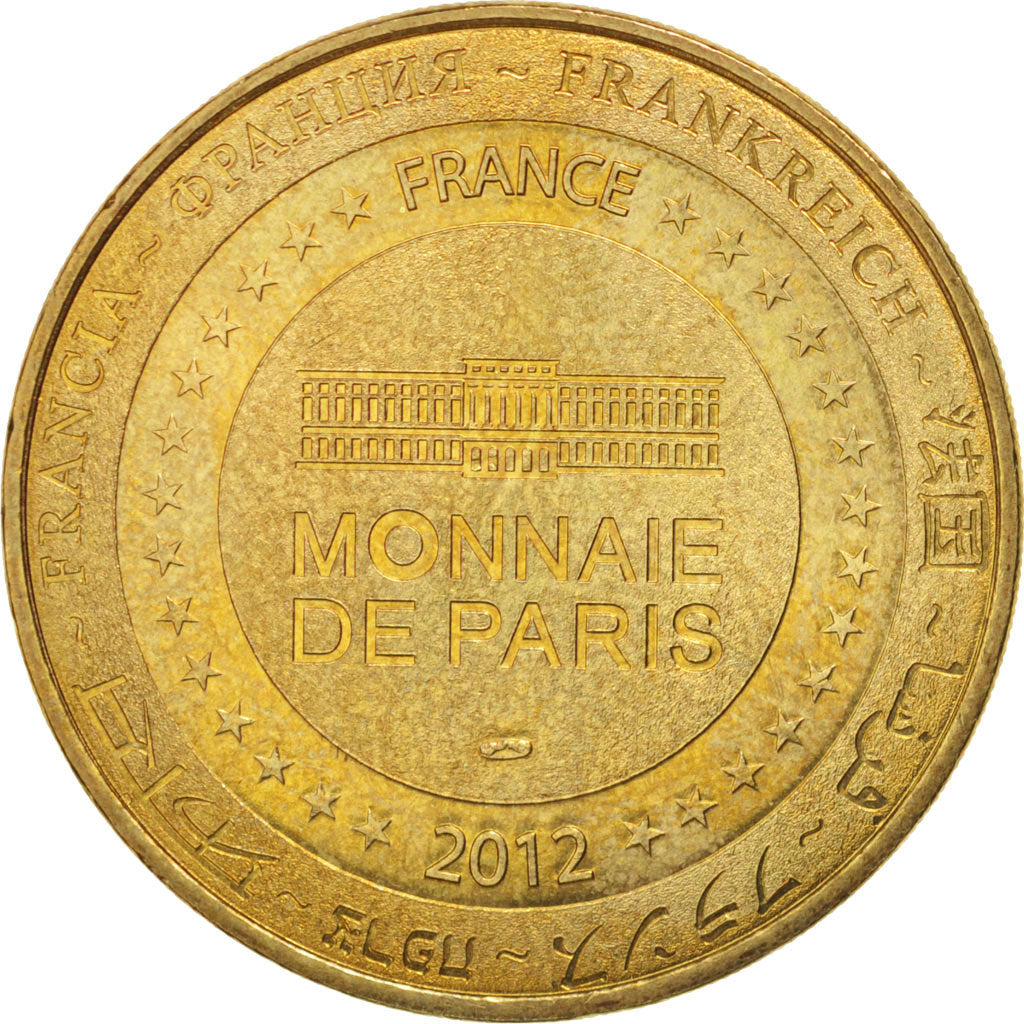 France, Token, Tourist Token, 87/ Musée de la Résistance - Limoges, 2012