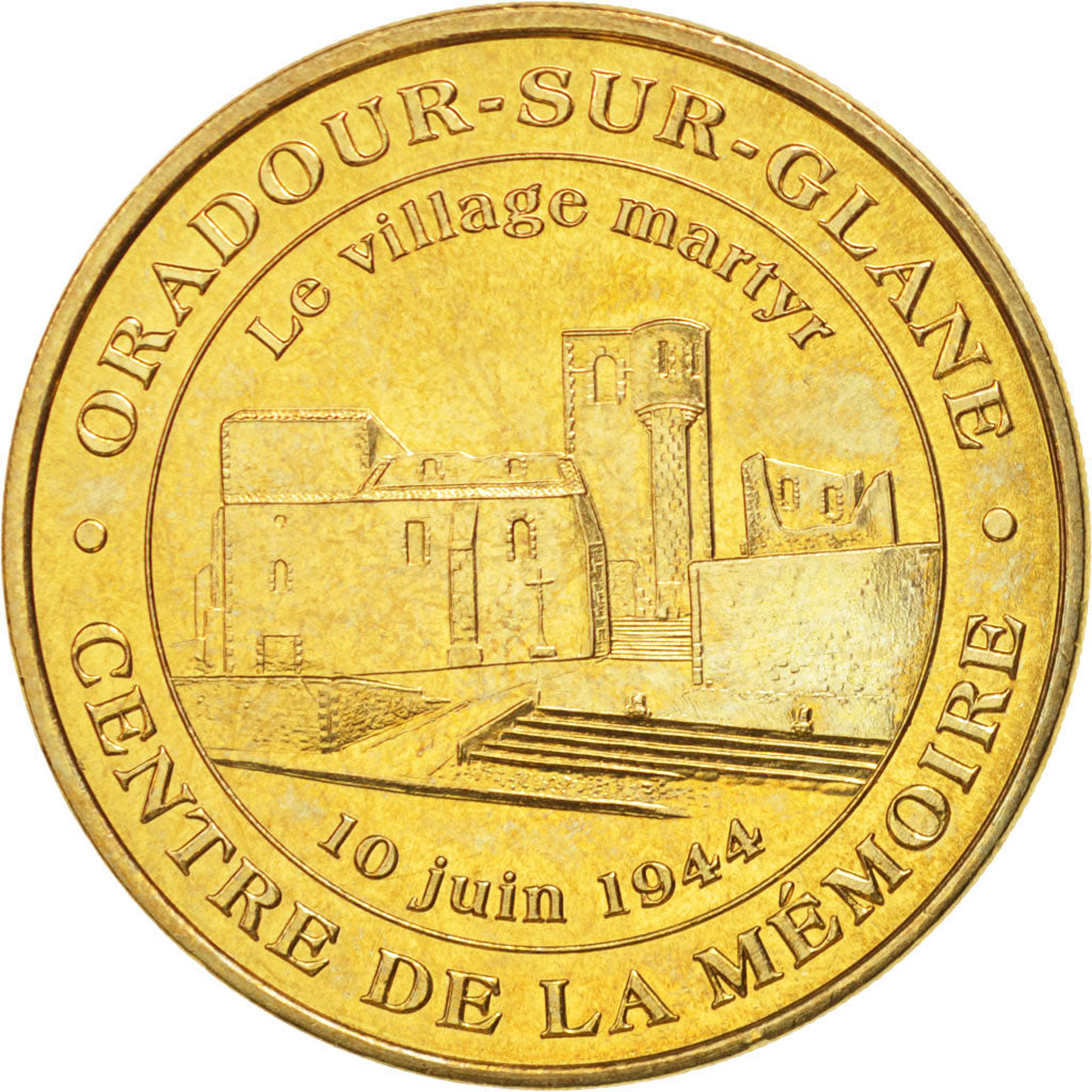 Francia, Token, Tourist Token, 87/ Oradour-sur-Glane - Centre de la Mémoire,...