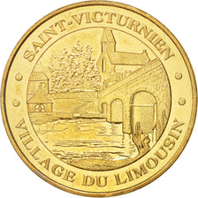 France, Jeton, Tourist Token, 87/ Saint-Victurnien - Village, 2011, Monnaie de