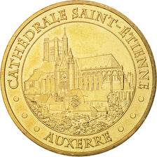 France, Jeton, Tourist Token, 89/ Cathédrale Saint-Etienne - Auxerre, 2013