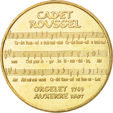 Frankreich, Tourist Token, 89/ Cadet Roussel Chanson - Auxerre, 2007, MDP