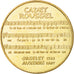 Frankreich, Tourist Token, 89/ Cadet Roussel Chanson - Auxerre, 2007, MDP