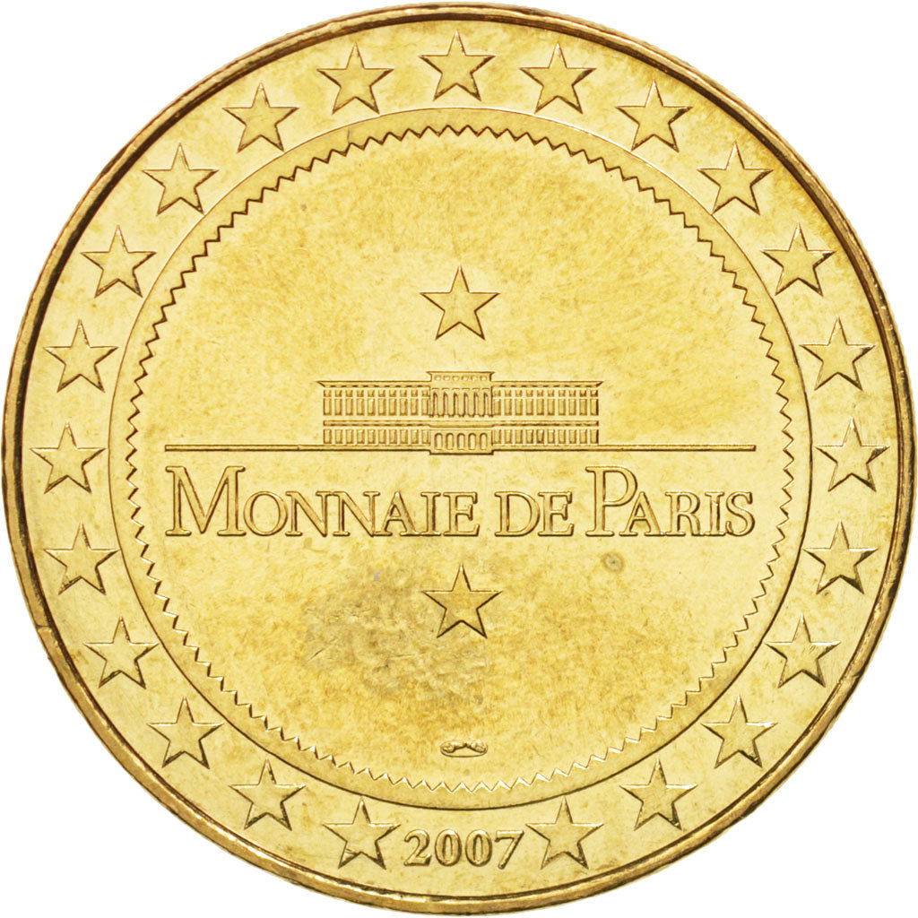 Frankreich, Tourist Token, 89/ Cadet Roussel Chanson - Auxerre, 2007, MDP