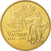 Francia, Token, Tourist Token, 89/ Vauban 1633, 2007, Monnaie de Paris, SPL