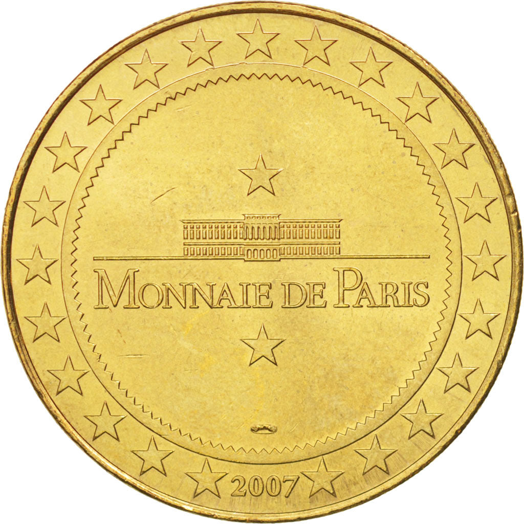 Francia, Token, Tourist Token, 89/ Vauban 1633, 2007, Monnaie de Paris, SPL