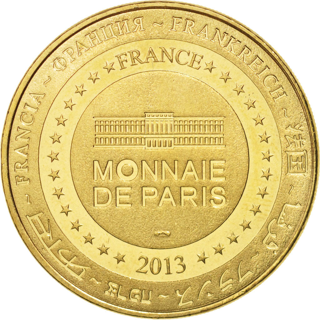 France, Token, Tourist Token, 89/ Basilique de la Madeleine - Vezelay, 2013